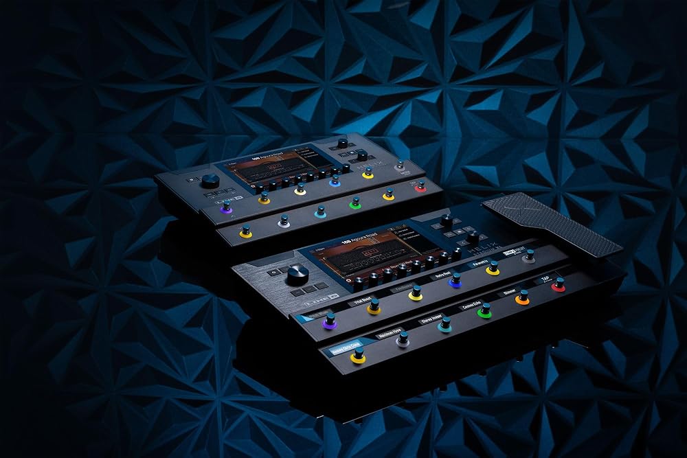 Line 6 Helix Stadium - プロミュージシャン向けのフラッグ